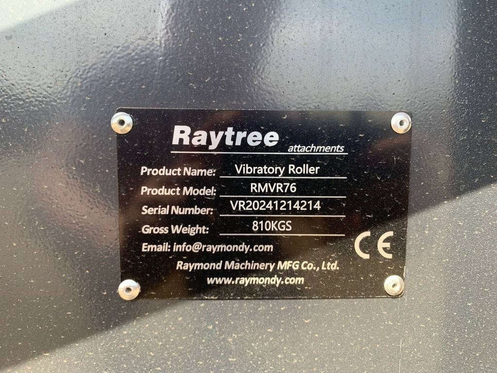 Raytree RMVR76 Vibratory Roller  - مدحلة: صورة 2 Raytree RMVR76 Vibratory Roller  - مدحلة: صورة 2