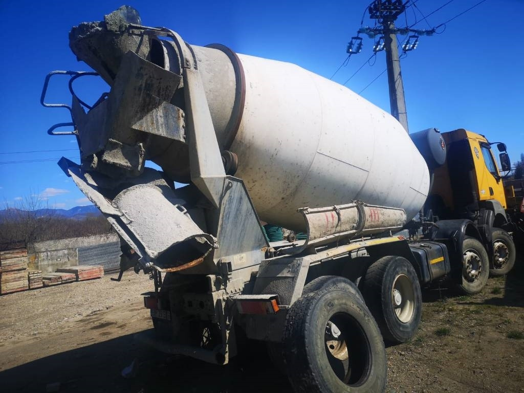 Renault Kerax 420 - شاحنة خلاطة خرسانة: صورة 4 Renault Kerax 420 - شاحنة خلاطة خرسانة: صورة 4