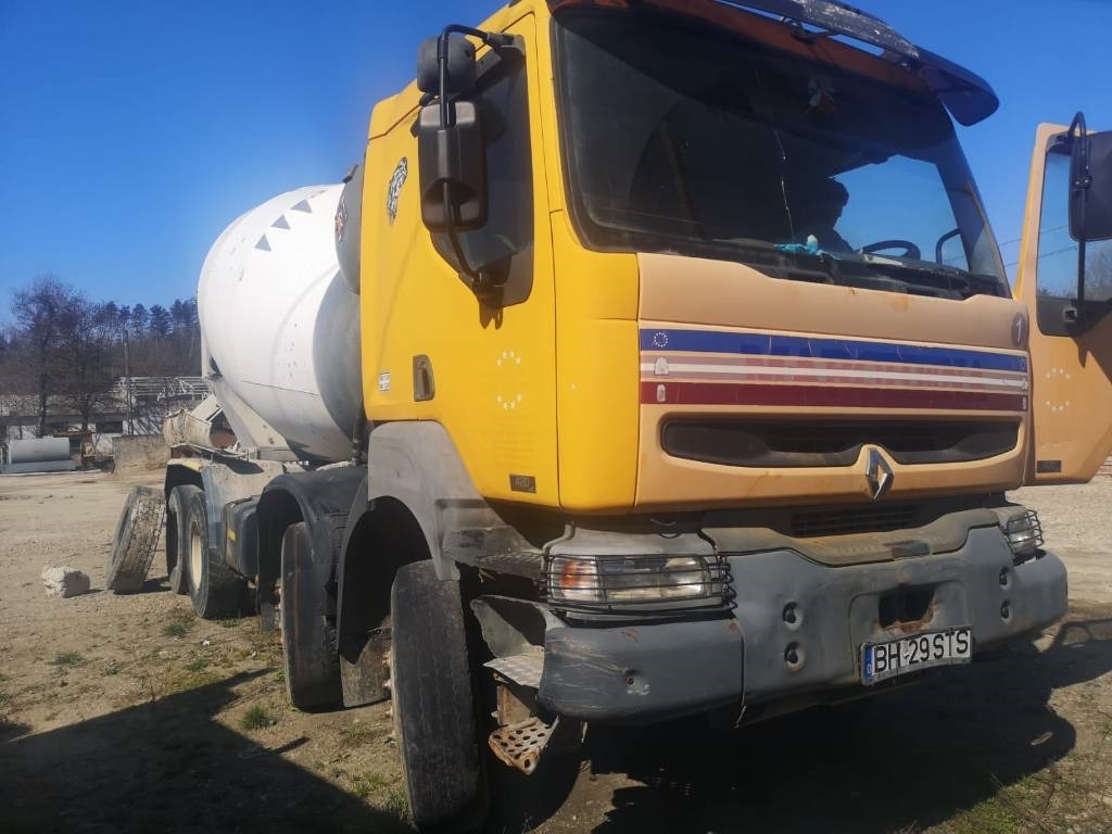 Renault Kerax 420 - شاحنة خلاطة خرسانة: صورة 2 Renault Kerax 420 - شاحنة خلاطة خرسانة: صورة 2