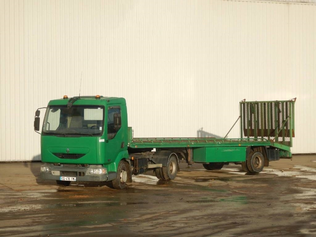Renault Midlum 220 DCI - شاحنة مقفلة: صورة 1 Renault Midlum 220 DCI - شاحنة مقفلة: صورة 1
