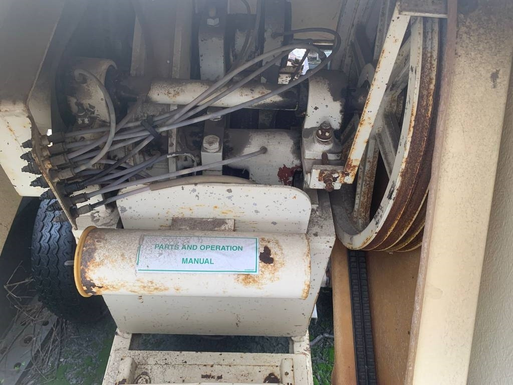 Schwing P88E - مضخة خرسانة ثابتة: صورة 5 Schwing P88E - مضخة خرسانة ثابتة: صورة 5