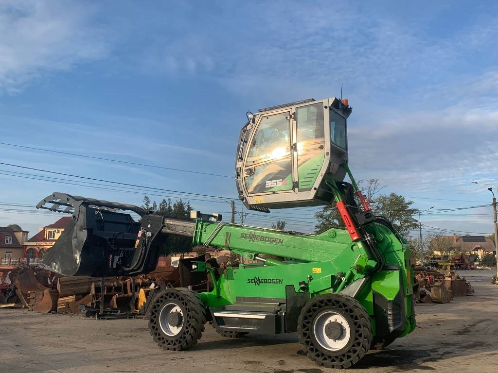 Sennebogen 355 E - رافعة تلسكوبية: صورة 3 Sennebogen 355 E - رافعة تلسكوبية: صورة 3