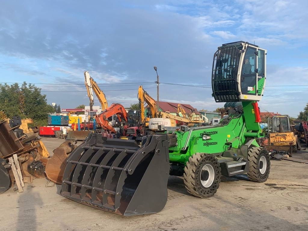 Sennebogen 355 E - رافعة تلسكوبية: صورة 2 Sennebogen 355 E - رافعة تلسكوبية: صورة 2