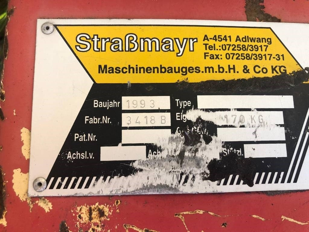 Strassmayr R7500 - موزع الأسفلت: صورة 4 Strassmayr R7500 - موزع الأسفلت: صورة 4