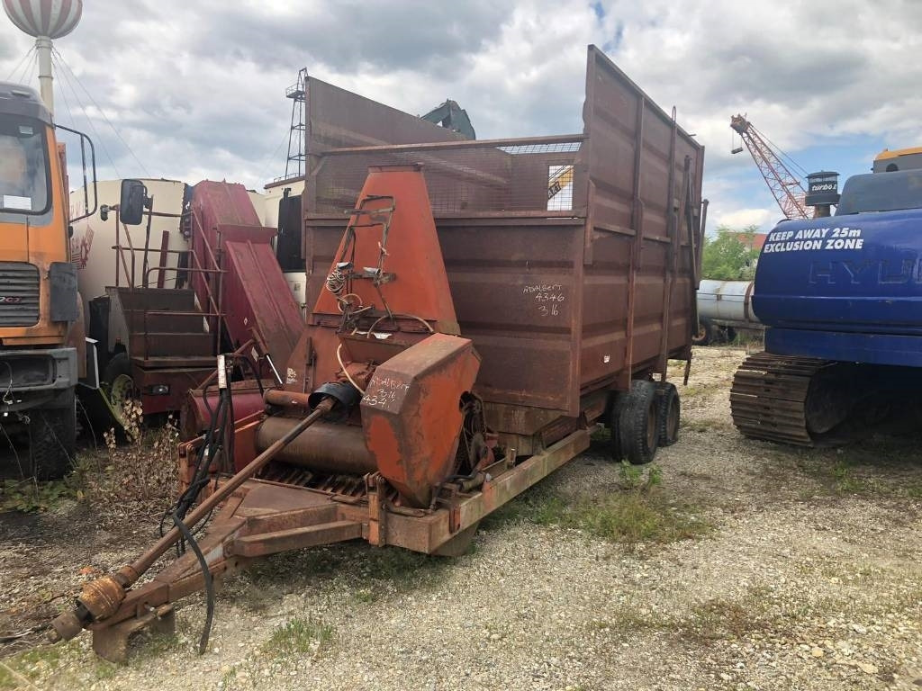 TEAGLE Toucan - معدات السيلاج: صورة 1 TEAGLE Toucan - معدات السيلاج: صورة 1