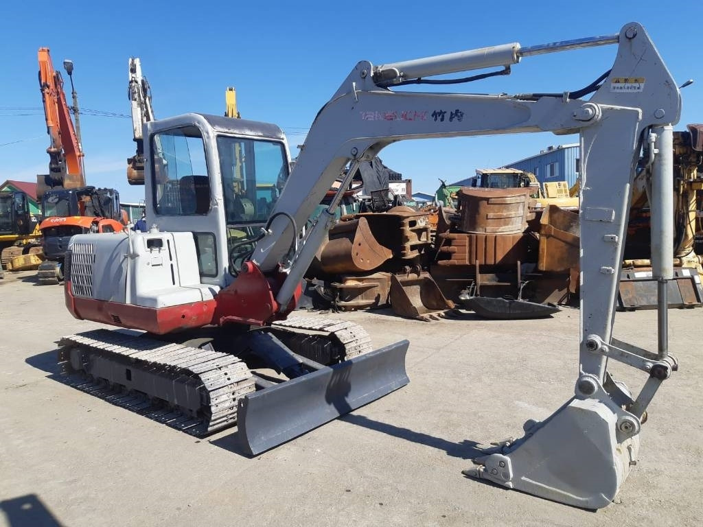Takeuchi TB150C - حفارة مُصَّغرة: صورة 2 Takeuchi TB150C - حفارة مُصَّغرة: صورة 2
