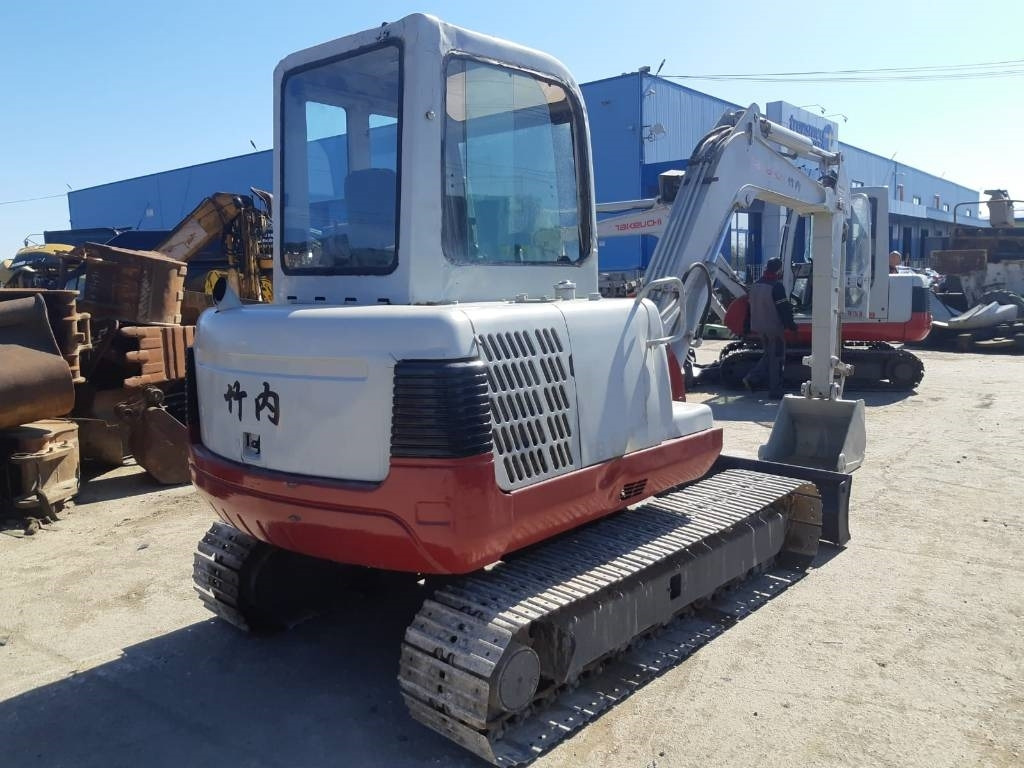 Takeuchi TB150C - حفارة مُصَّغرة: صورة 4 Takeuchi TB150C - حفارة مُصَّغرة: صورة 4