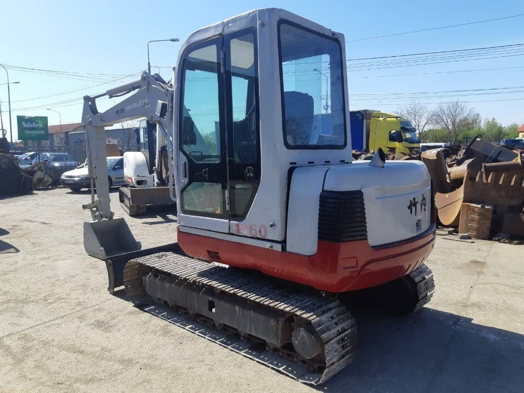 Takeuchi TB150C - حفارة مُصَّغرة: صورة 3 Takeuchi TB150C - حفارة مُصَّغرة: صورة 3