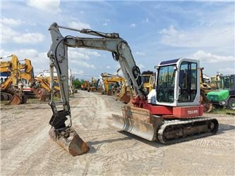 Takeuchi TB80FR - حفارة مُصَّغرة: صورة 1 Takeuchi TB80FR - حفارة مُصَّغرة: صورة 1