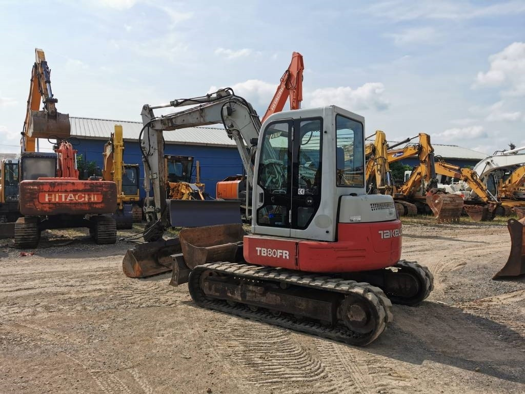 Takeuchi TB80FR - حفارة مُصَّغرة: صورة 3 Takeuchi TB80FR - حفارة مُصَّغرة: صورة 3