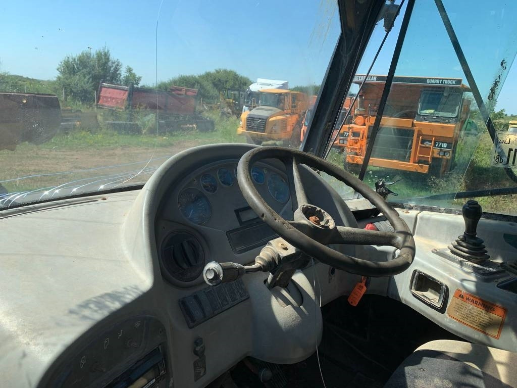 شاحنة قلاب مفصلية Terex TA 27: صورة 7