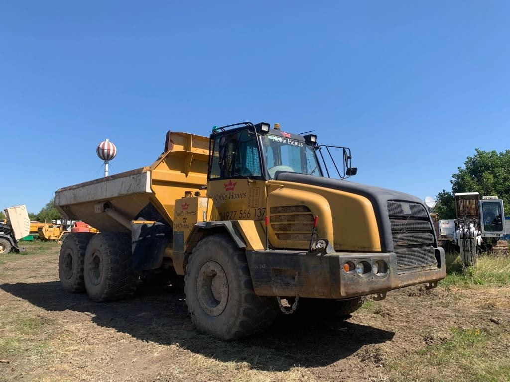 شاحنة قلاب مفصلية Terex TA 27: صورة 6