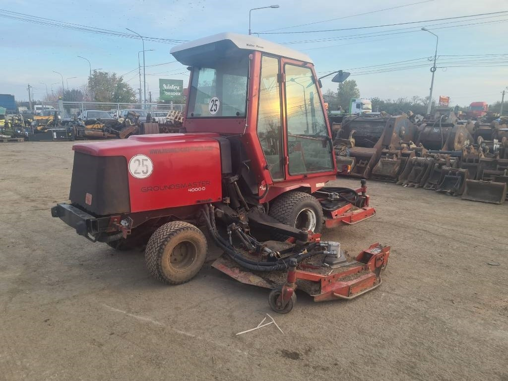 Toro Groundmaster 4000D - جزازة أعشاب الحدائق: صورة 2 Toro Groundmaster 4000D - جزازة أعشاب الحدائق: صورة 2