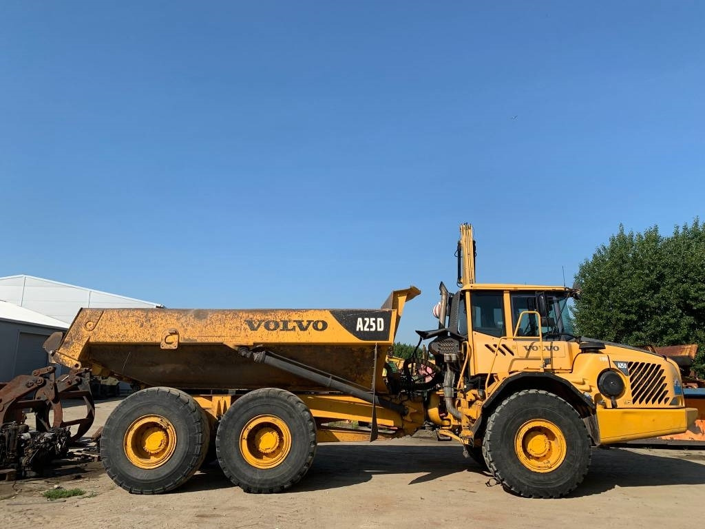 Volvo A 25 D - شاحنة قلاب مفصلية: صورة 2 Volvo A 25 D - شاحنة قلاب مفصلية: صورة 2