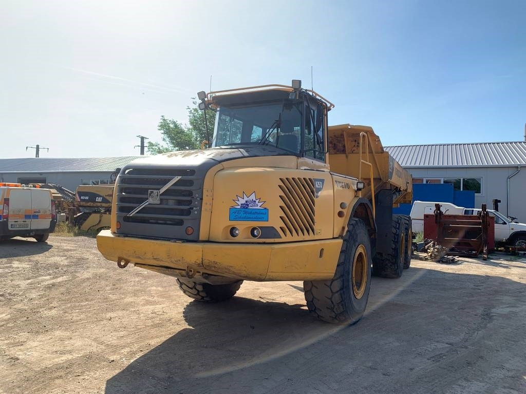 Volvo A 25 D - شاحنة قلاب مفصلية: صورة 4 Volvo A 25 D - شاحنة قلاب مفصلية: صورة 4