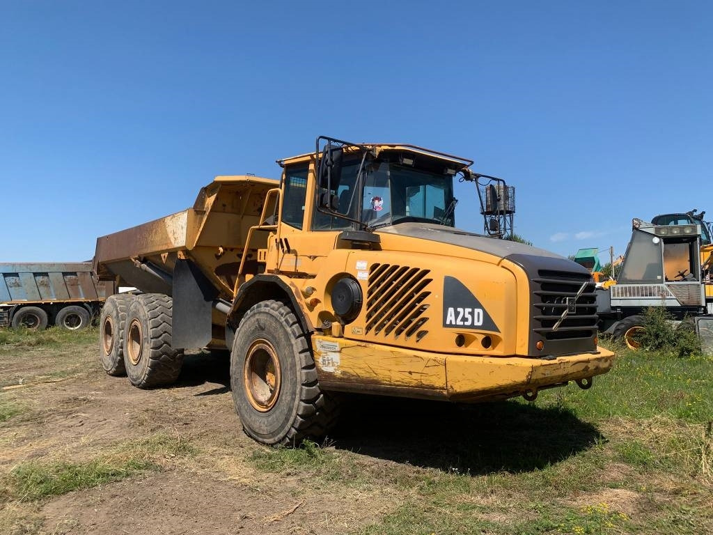 Volvo A 25 D - شاحنة قلاب مفصلية: صورة 4 Volvo A 25 D - شاحنة قلاب مفصلية: صورة 4