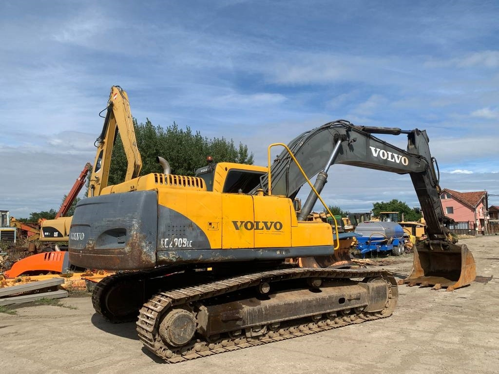 Volvo EC 290 B LC - حفار زحاف: صورة 4 Volvo EC 290 B LC - حفار زحاف: صورة 4