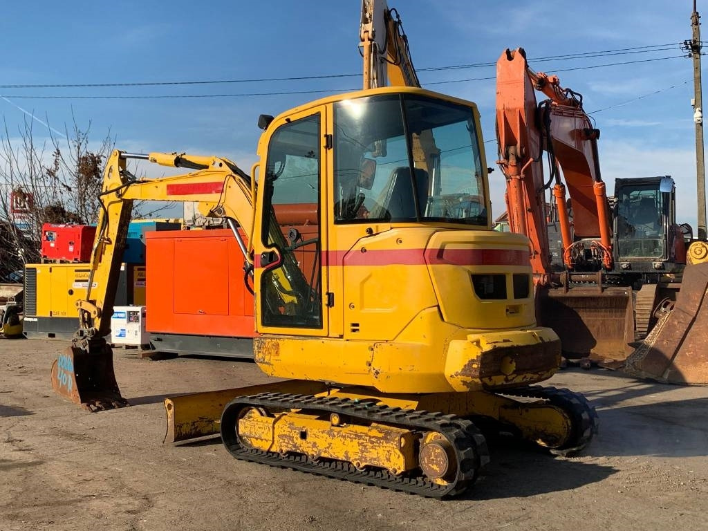 Volvo ECR 40 D - حفارة مُصَّغرة: صورة 3 Volvo ECR 40 D - حفارة مُصَّغرة: صورة 3