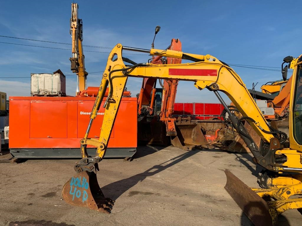 Volvo ECR 40 D - حفارة مُصَّغرة: صورة 4 Volvo ECR 40 D - حفارة مُصَّغرة: صورة 4