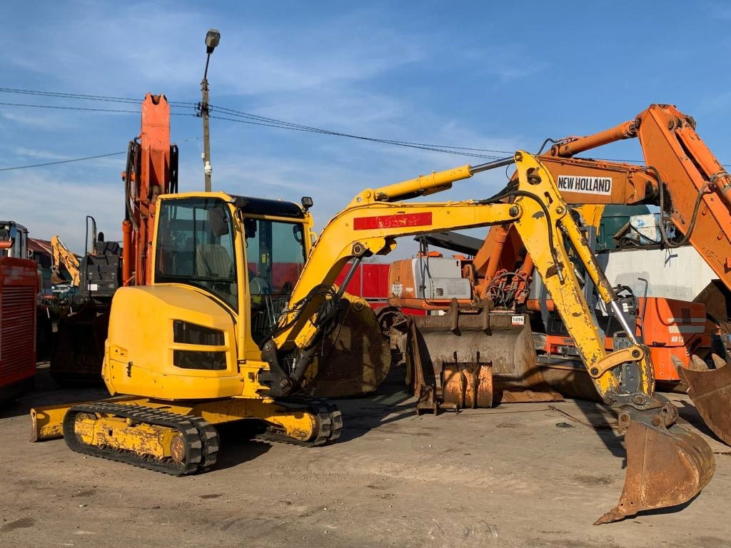Volvo ECR 40 D - حفارة مُصَّغرة: صورة 5 Volvo ECR 40 D - حفارة مُصَّغرة: صورة 5