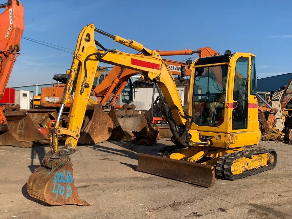 Volvo ECR 40 D - حفارة مُصَّغرة: صورة 1 Volvo ECR 40 D - حفارة مُصَّغرة: صورة 1
