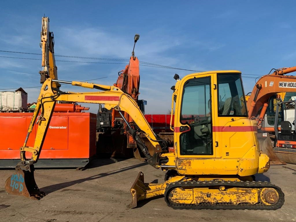 Volvo ECR 40 D - حفارة مُصَّغرة: صورة 2 Volvo ECR 40 D - حفارة مُصَّغرة: صورة 2