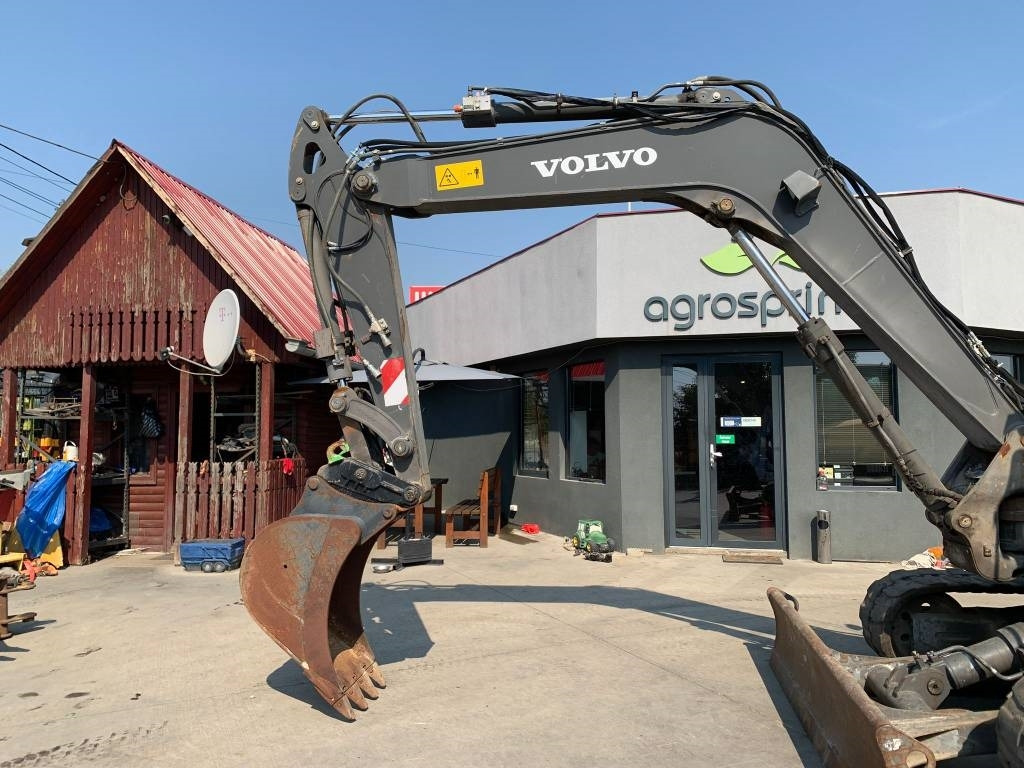 Volvo ECR 88 D - حفارة مُصَّغرة: صورة 4 Volvo ECR 88 D - حفارة مُصَّغرة: صورة 4