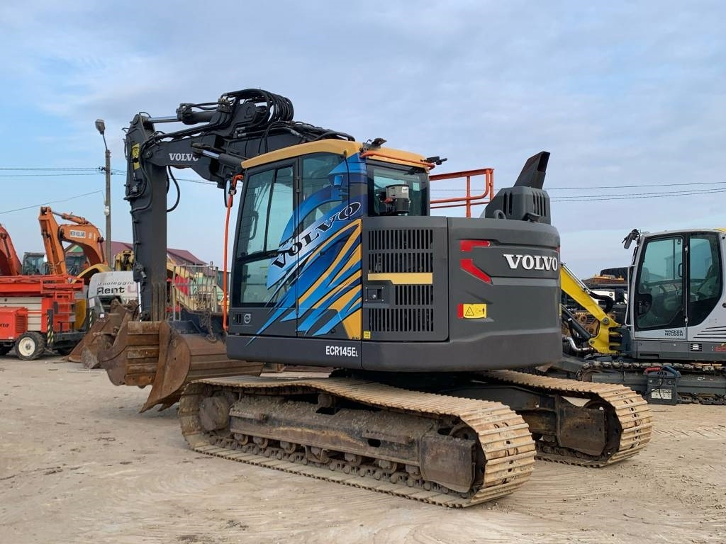 Volvo ECR145EL - حفار زحاف: صورة 3 Volvo ECR145EL - حفار زحاف: صورة 3