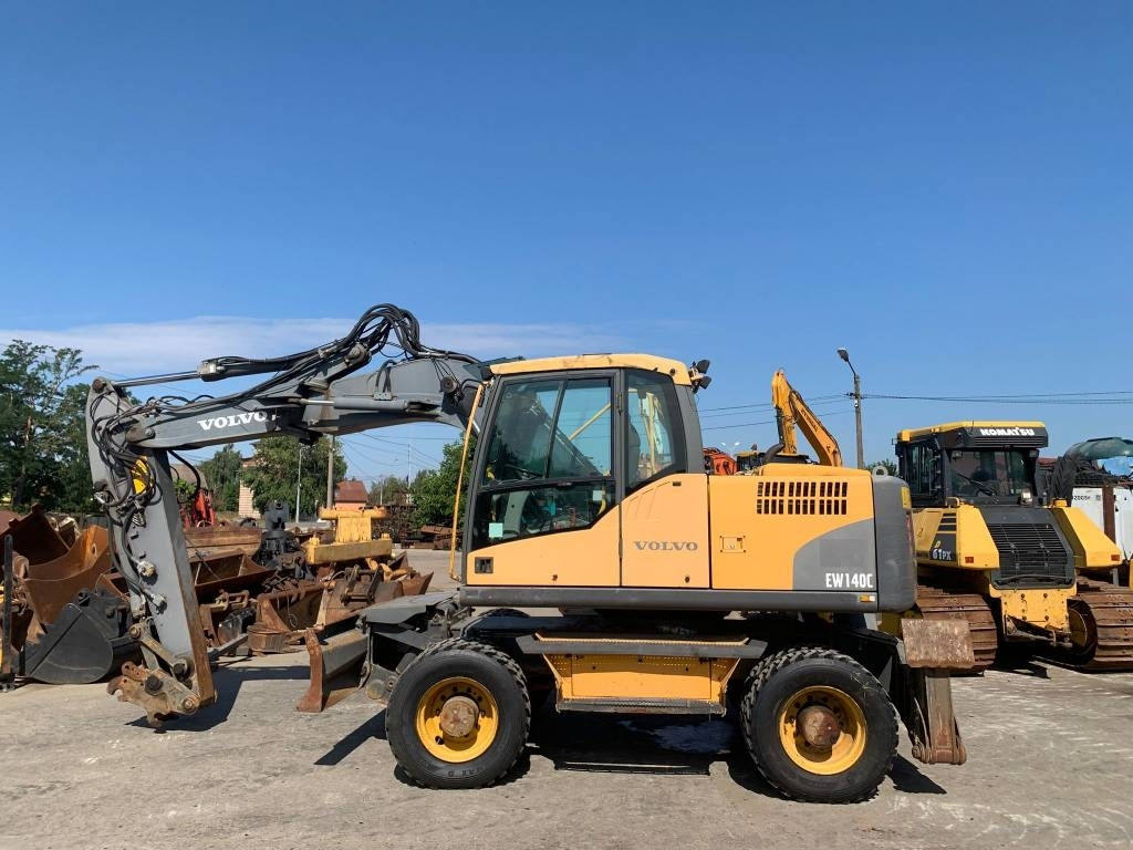 Volvo EW 140 C - حفارة دولاب: صورة 2 Volvo EW 140 C - حفارة دولاب: صورة 2