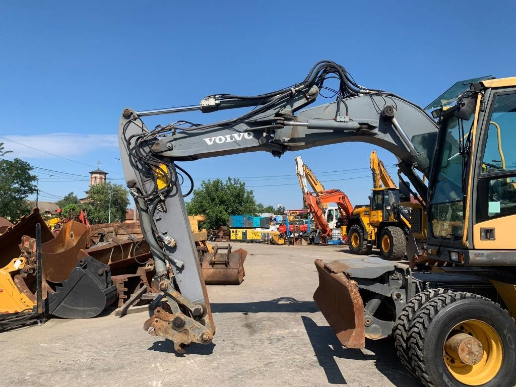 Volvo EW 140 C - حفارة دولاب: صورة 4 Volvo EW 140 C - حفارة دولاب: صورة 4