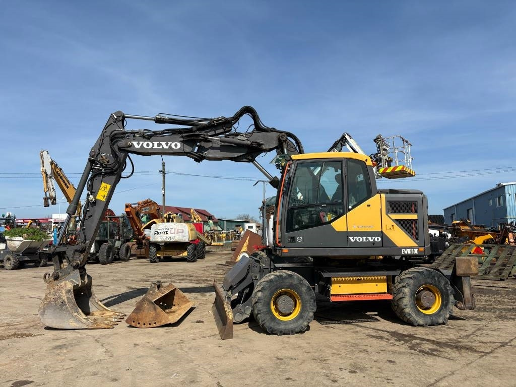 Volvo EW 150E - حفارة دولاب: صورة 2 Volvo EW 150E - حفارة دولاب: صورة 2