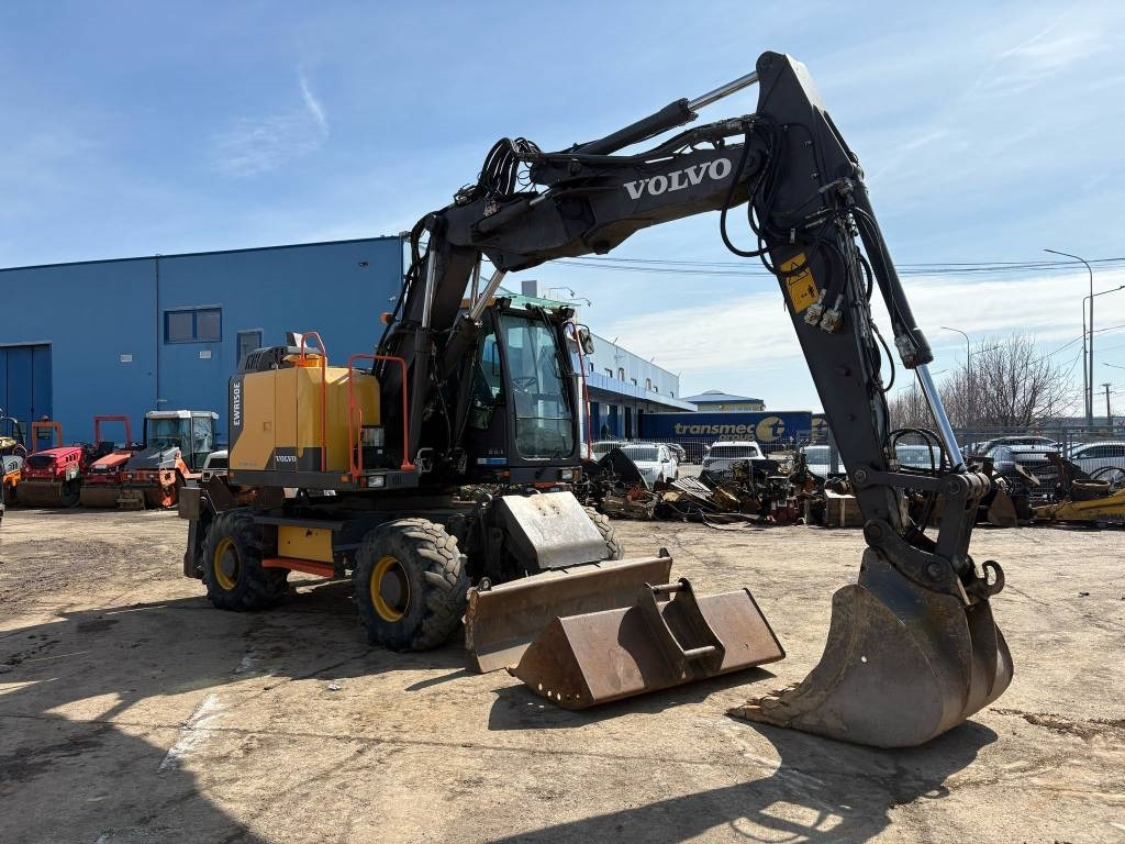 Volvo EW 150E - حفارة دولاب: صورة 5 Volvo EW 150E - حفارة دولاب: صورة 5