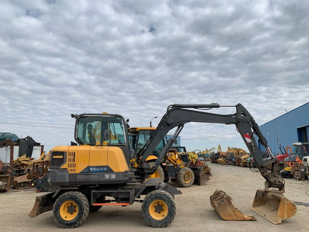 Volvo EW 60 E - حفارة دولاب: صورة 3 Volvo EW 60 E - حفارة دولاب: صورة 3