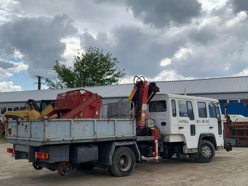 Volvo FL 611 Railway Truck - شاحنة كرين: صورة 3 Volvo FL 611 Railway Truck - شاحنة كرين: صورة 3