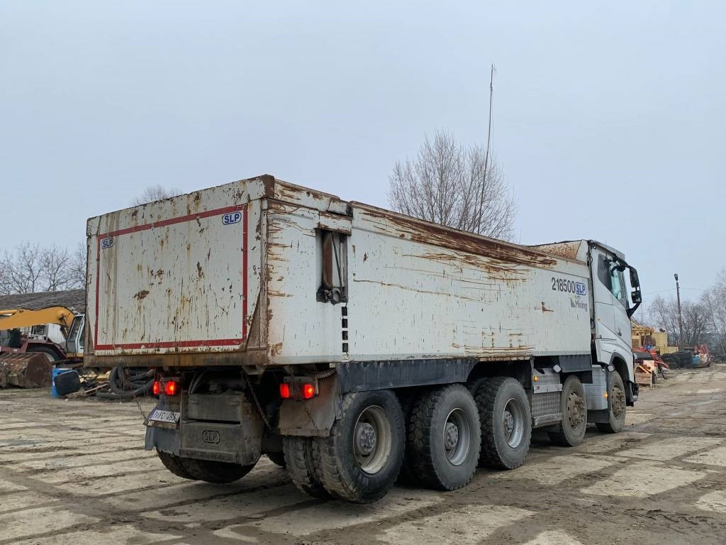 Volvo FMX 540 10x6 - شاحنة قلاب: صورة 4 Volvo FMX 540 10x6 - شاحنة قلاب: صورة 4