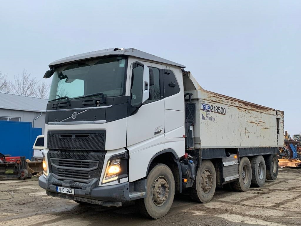 Volvo FMX 540 10x6 - شاحنة قلاب: صورة 1 Volvo FMX 540 10x6 - شاحنة قلاب: صورة 1