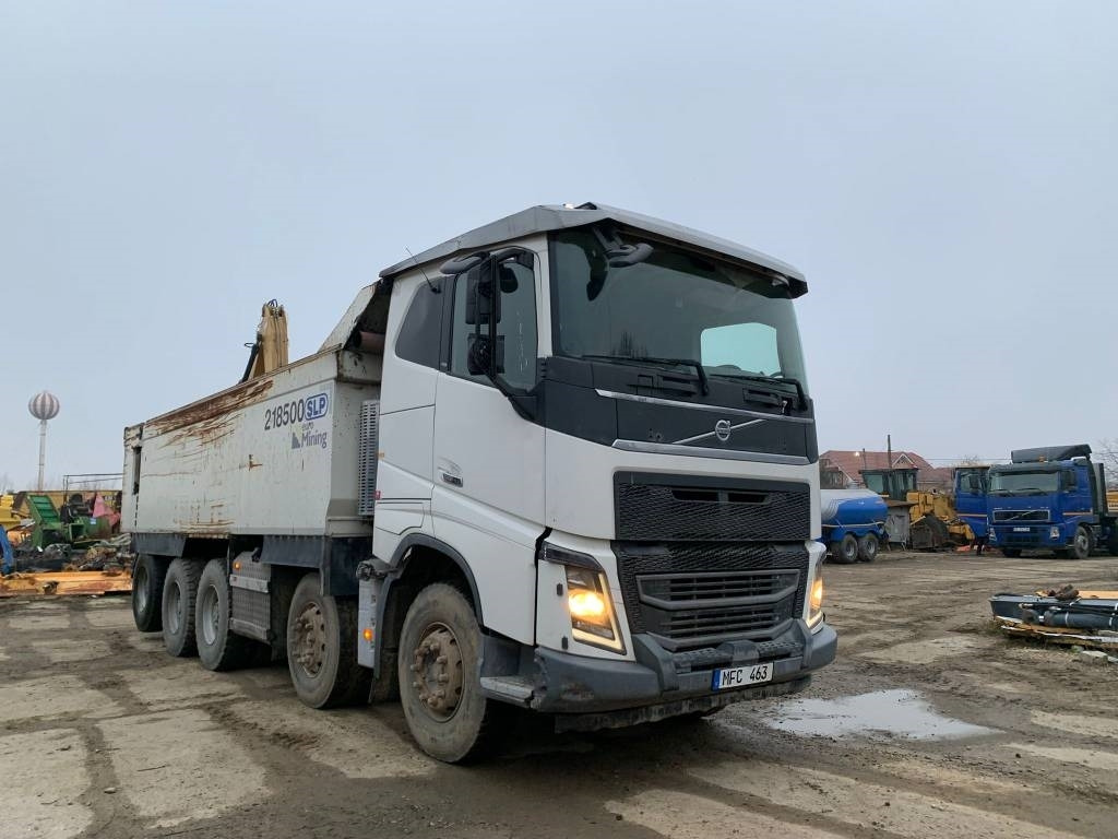 شاحنة قلاب Volvo FMX 540 10x6: صورة 6