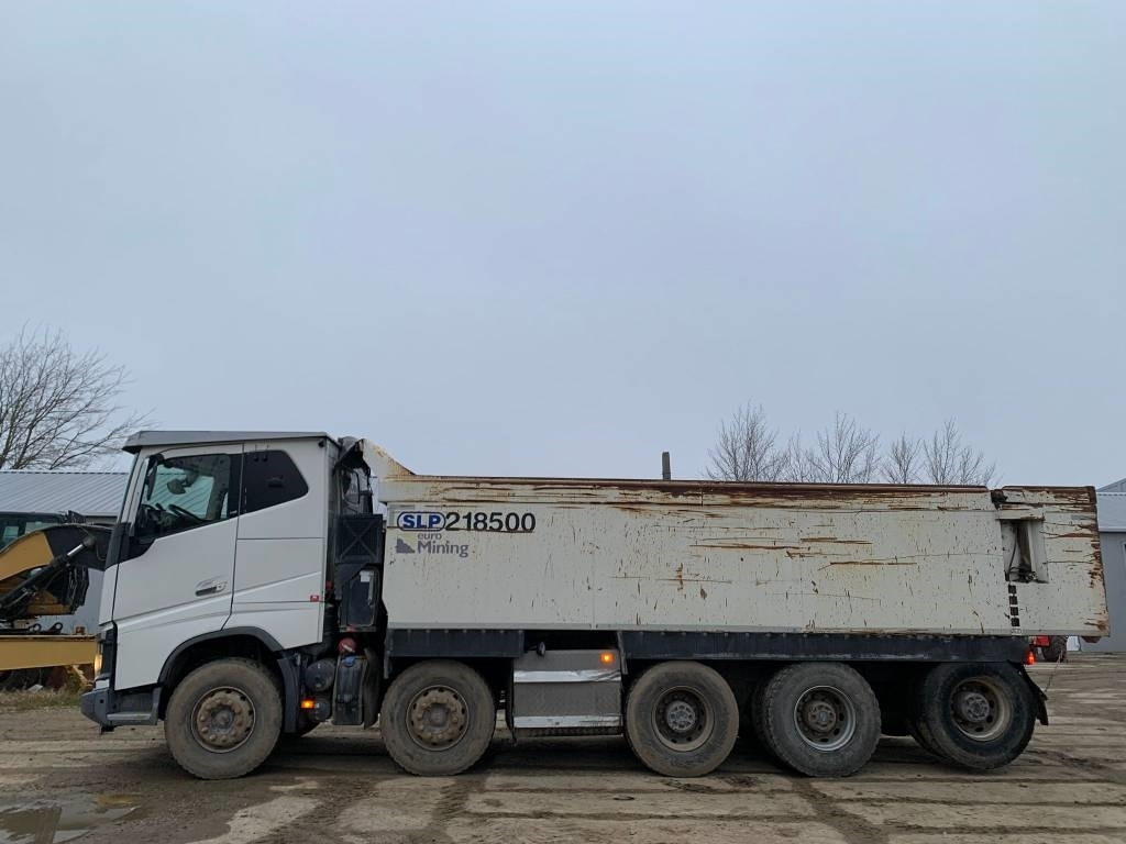 Volvo FMX 540 10x6 - شاحنة قلاب: صورة 2 Volvo FMX 540 10x6 - شاحنة قلاب: صورة 2