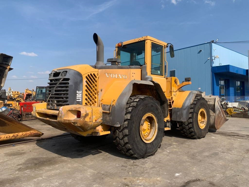 Volvo L 110 E - اللودر بعجل: صورة 4 Volvo L 110 E - اللودر بعجل: صورة 4