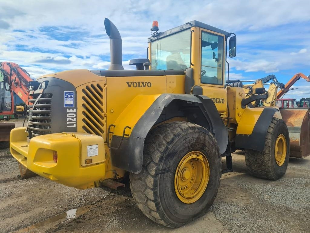 Volvo L 120 E - اللودر بعجل: صورة 5 Volvo L 120 E - اللودر بعجل: صورة 5