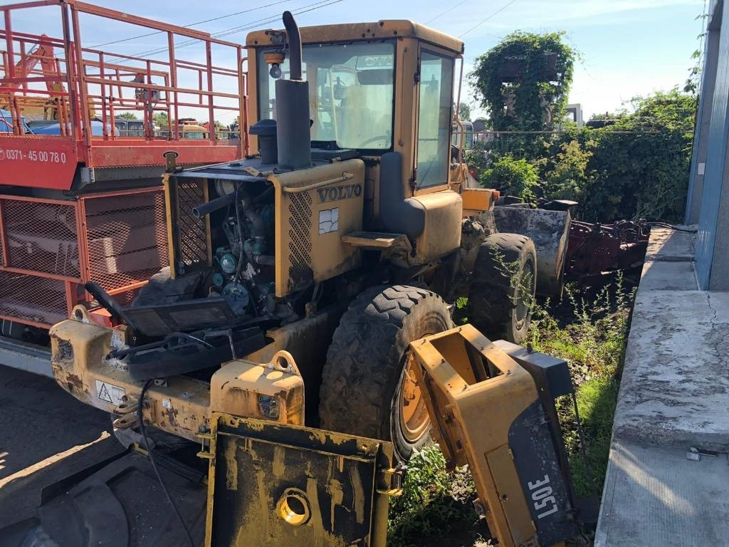 Volvo L 50 E FOR PARTS - اللودر بعجل: صورة 4 Volvo L 50 E FOR PARTS - اللودر بعجل: صورة 4