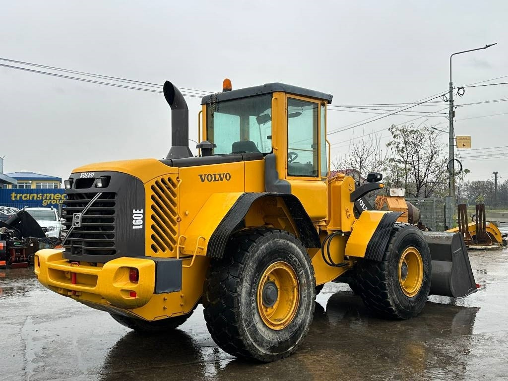Volvo L 60 E - اللودر بعجل: صورة 4 Volvo L 60 E - اللودر بعجل: صورة 4