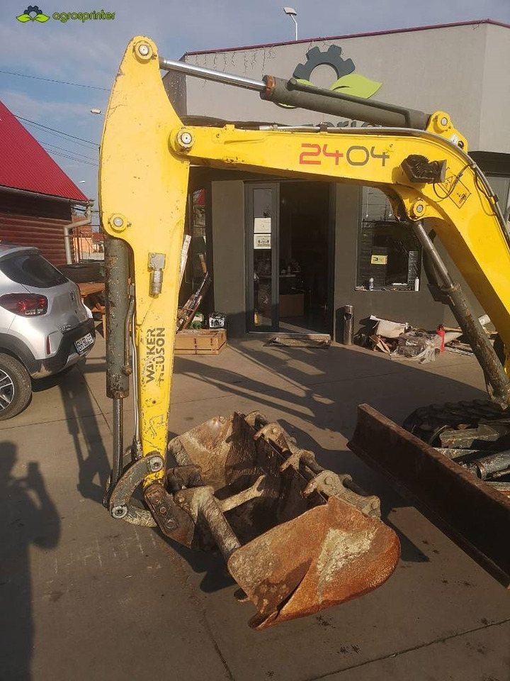 Wacker Neuson 2404 - حفارة مُصَّغرة: صورة 5 Wacker Neuson 2404 - حفارة مُصَّغرة: صورة 5