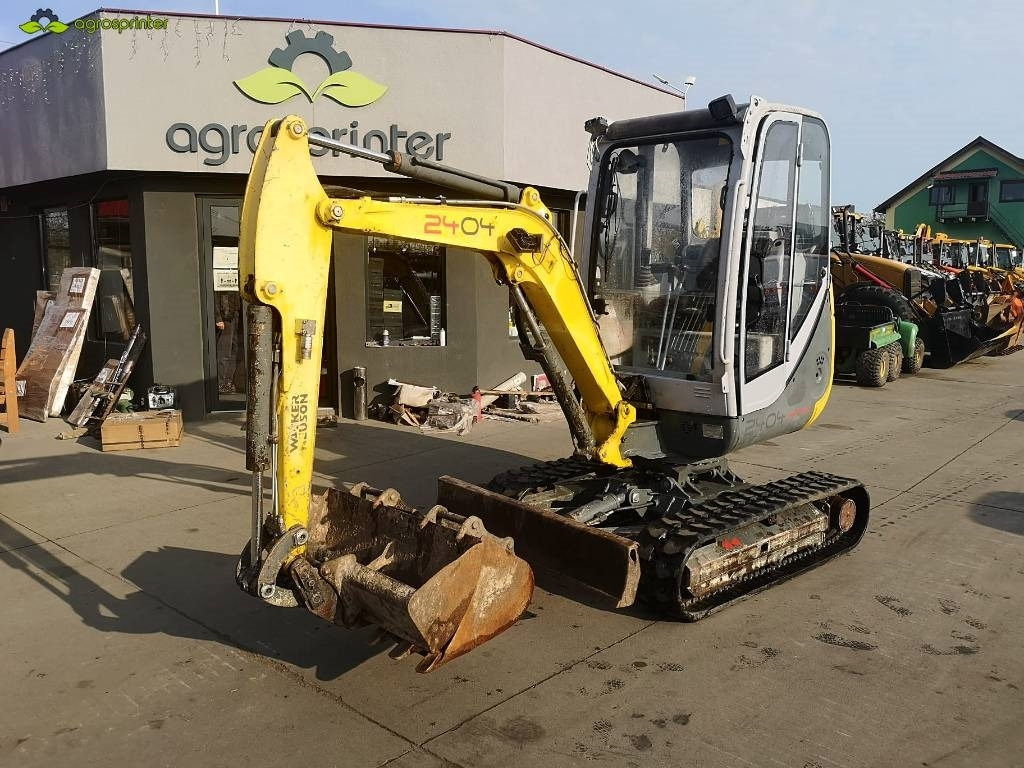 Wacker Neuson 2404 - حفارة مُصَّغرة: صورة 1 Wacker Neuson 2404 - حفارة مُصَّغرة: صورة 1