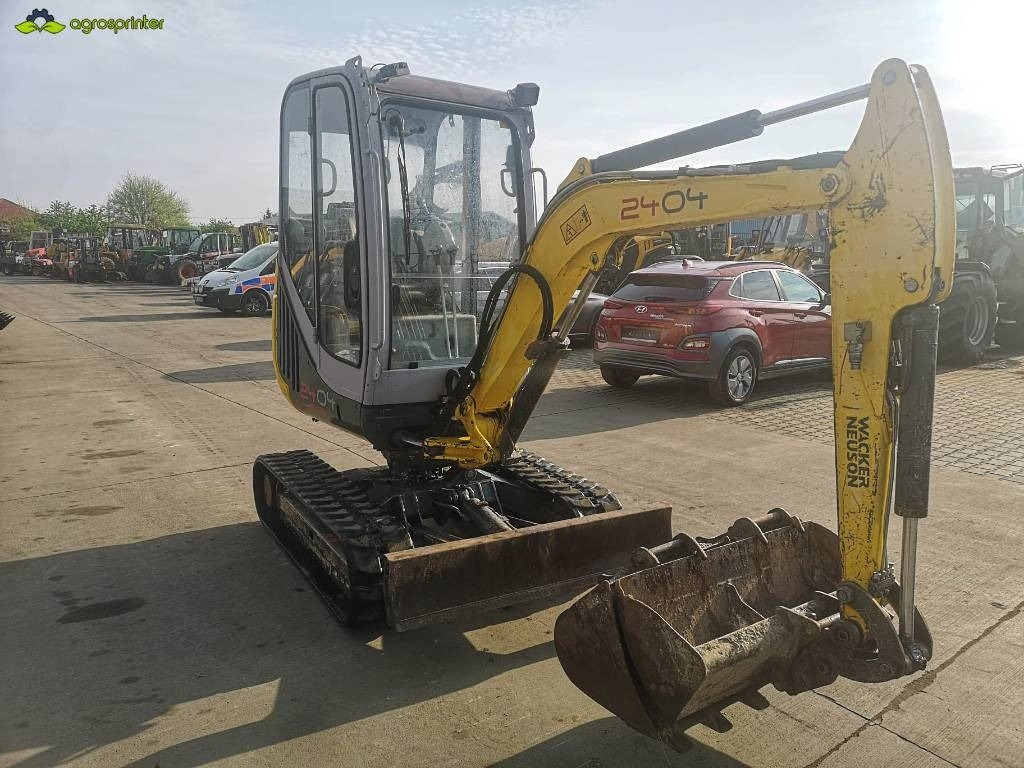 Wacker Neuson 2404 - حفارة مُصَّغرة: صورة 4 Wacker Neuson 2404 - حفارة مُصَّغرة: صورة 4