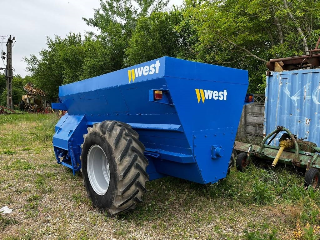 West 1600 Dual - آلة رش السماد الطبيعي: صورة 2 West 1600 Dual - آلة رش السماد الطبيعي: صورة 2