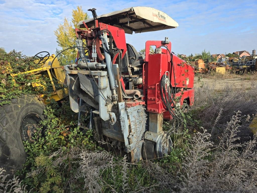 Wirtgen W 600 DC FOR PARTS - مدادة الأسفلت: صورة 3 Wirtgen W 600 DC FOR PARTS - مدادة الأسفلت: صورة 3