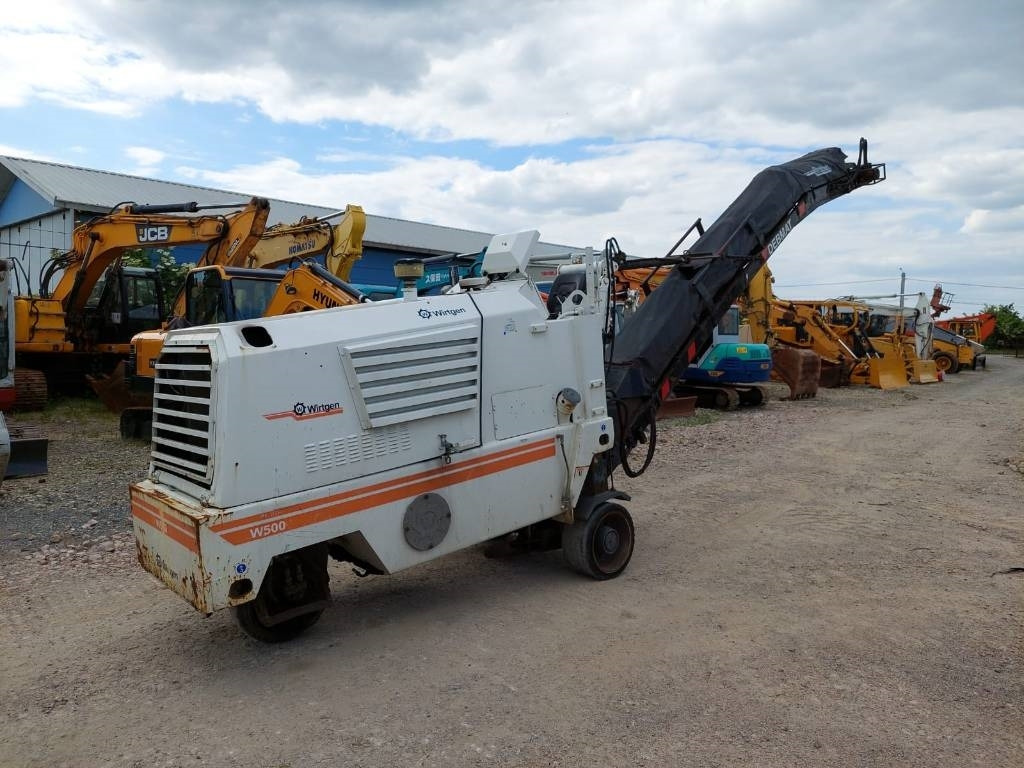 Wirtgen W500 - قشاطة أسفلت: صورة 2 Wirtgen W500 - قشاطة أسفلت: صورة 2