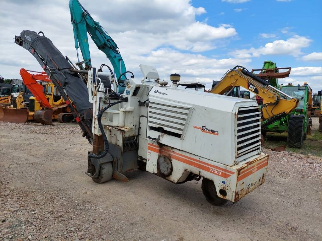 Wirtgen W500 - قشاطة أسفلت: صورة 1 Wirtgen W500 - قشاطة أسفلت: صورة 1