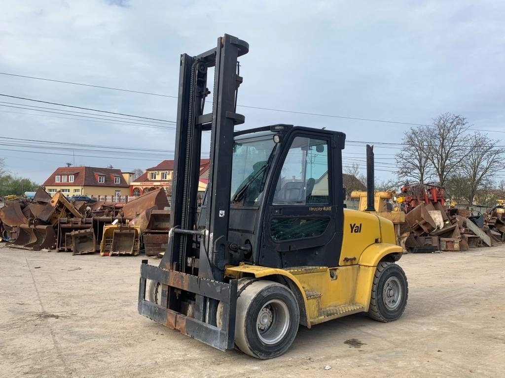 Yale GDP 60 VX - رافعة شوكية ديزل: صورة 2 Yale GDP 60 VX - رافعة شوكية ديزل: صورة 2